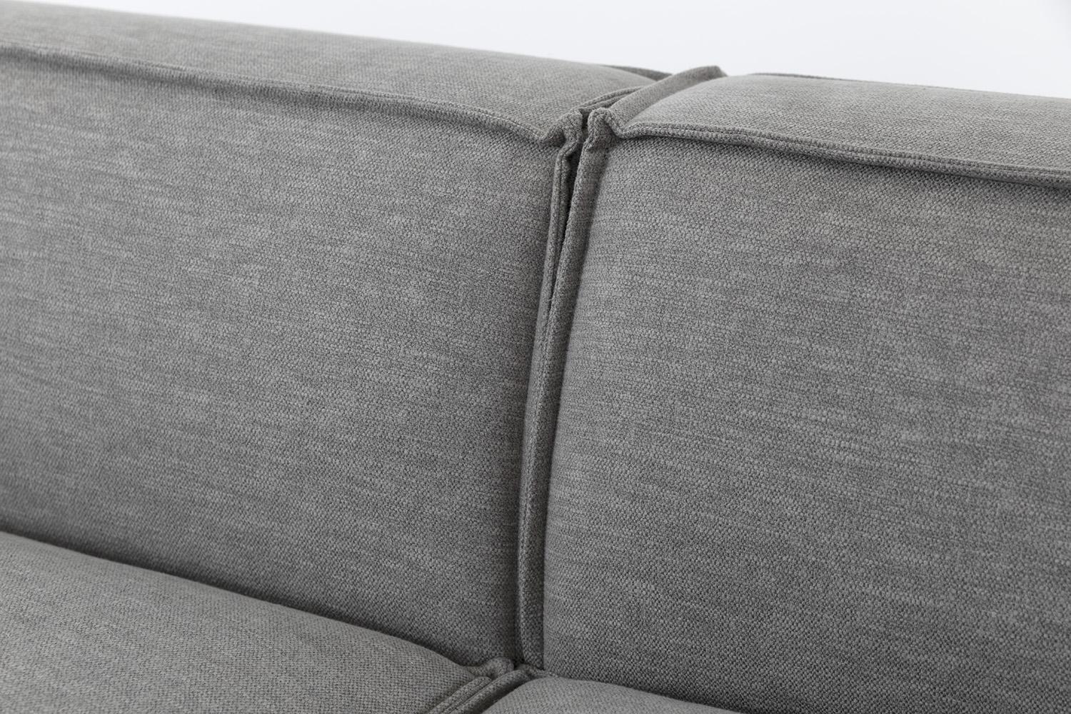 Model 03 3-Seater Left Chaise Sofa, Shadow - Image 9