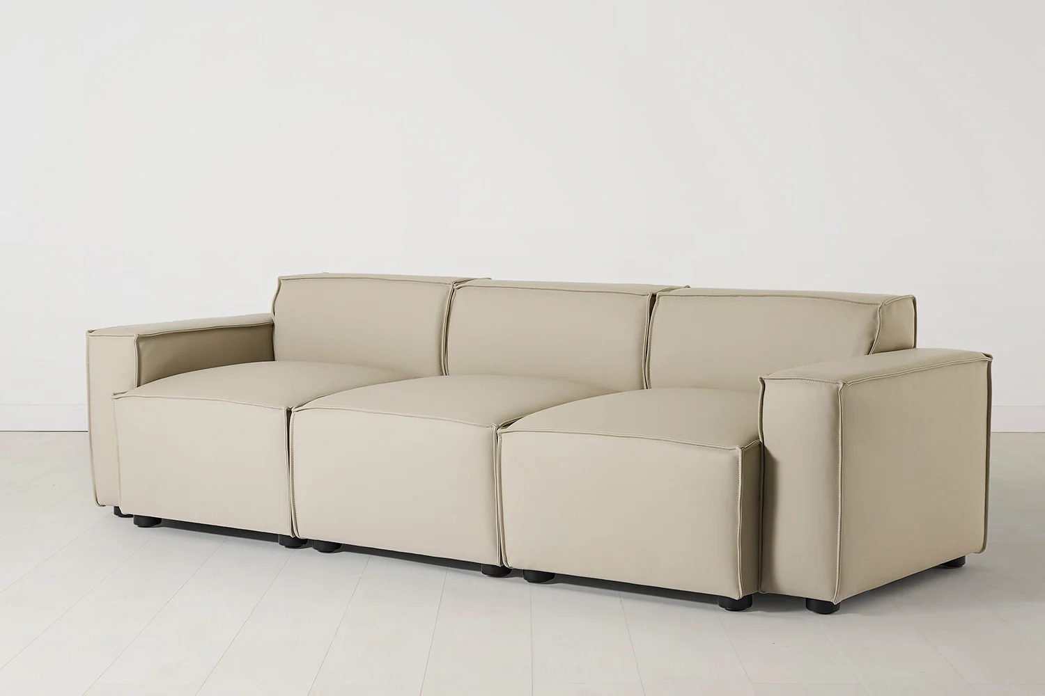 Model 03 3-Seater Sofa, Oyster - Image 3