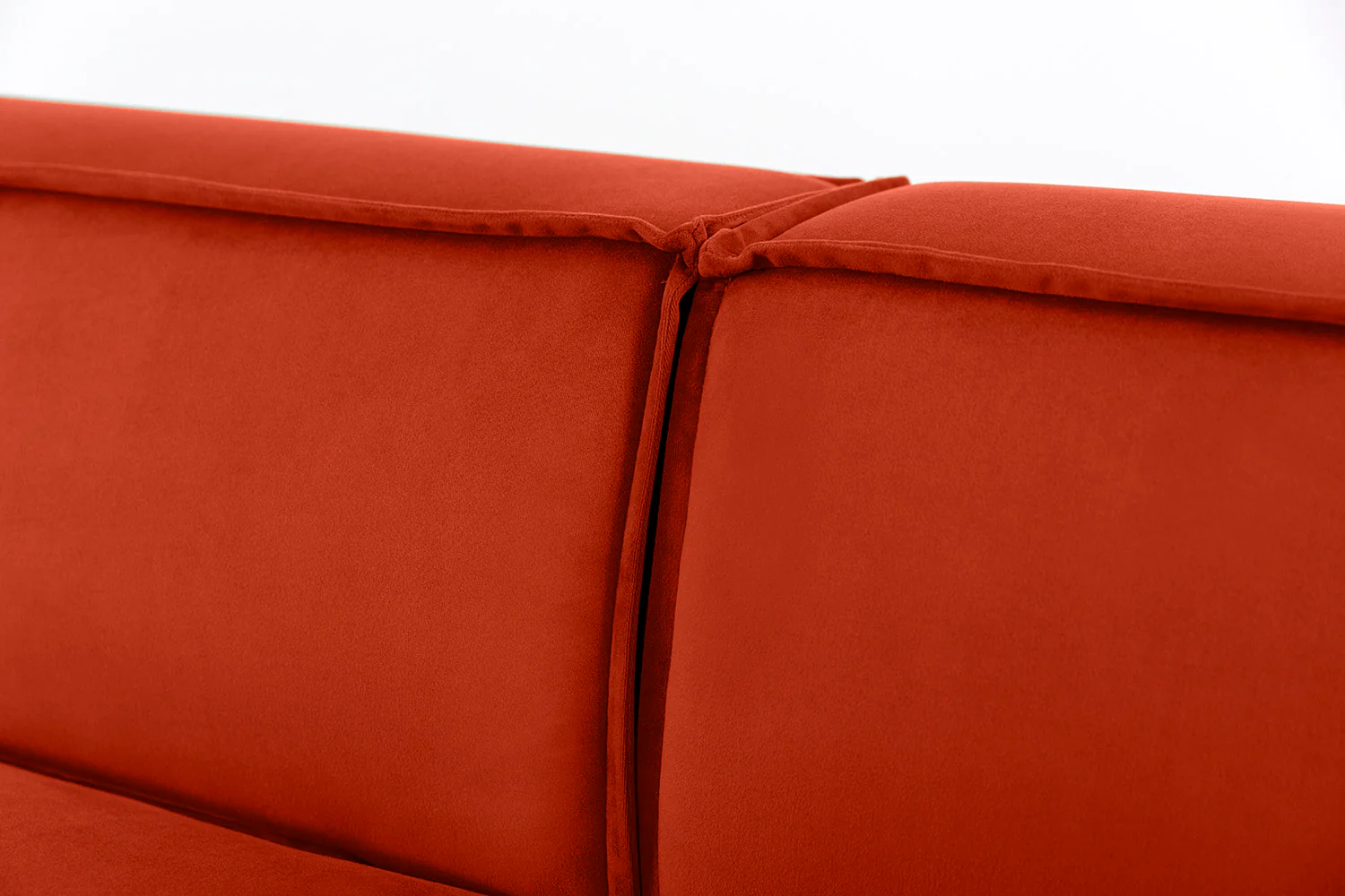 Model 03 3-Seater Left Chaise Sofa, Paprika - Image 6