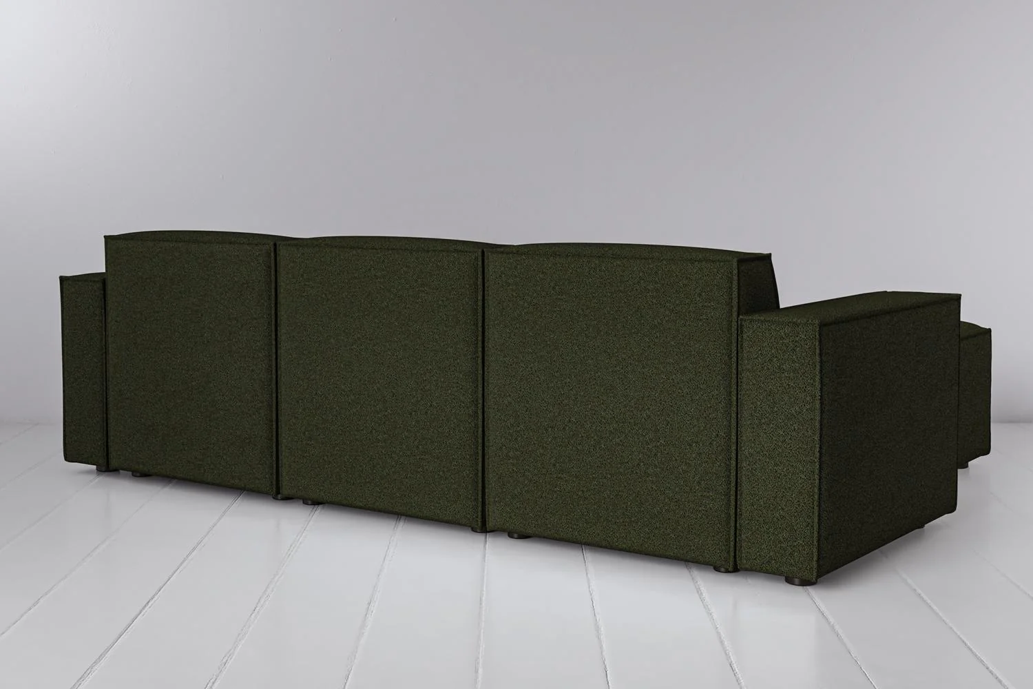 Model 03 3-Seater Right Chaise Sofa, Fern - Image 4