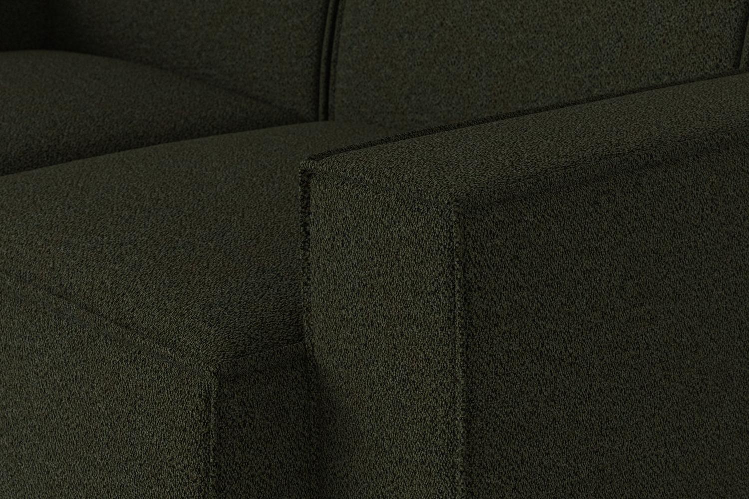 Model 03 3-Seater Right Chaise Sofa, Fern - Image 6