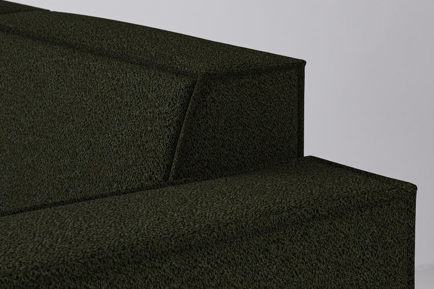 Model 03 3-Seater Right Chaise Sofa, Fern - Image 7