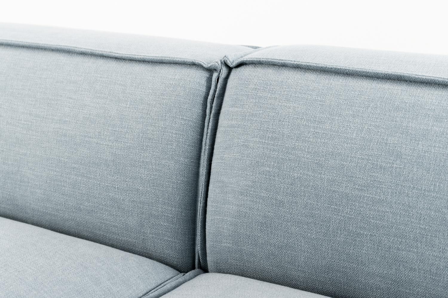 Model 03 3-Seater Right Chaise Sofa, Seaglass - Image 9
