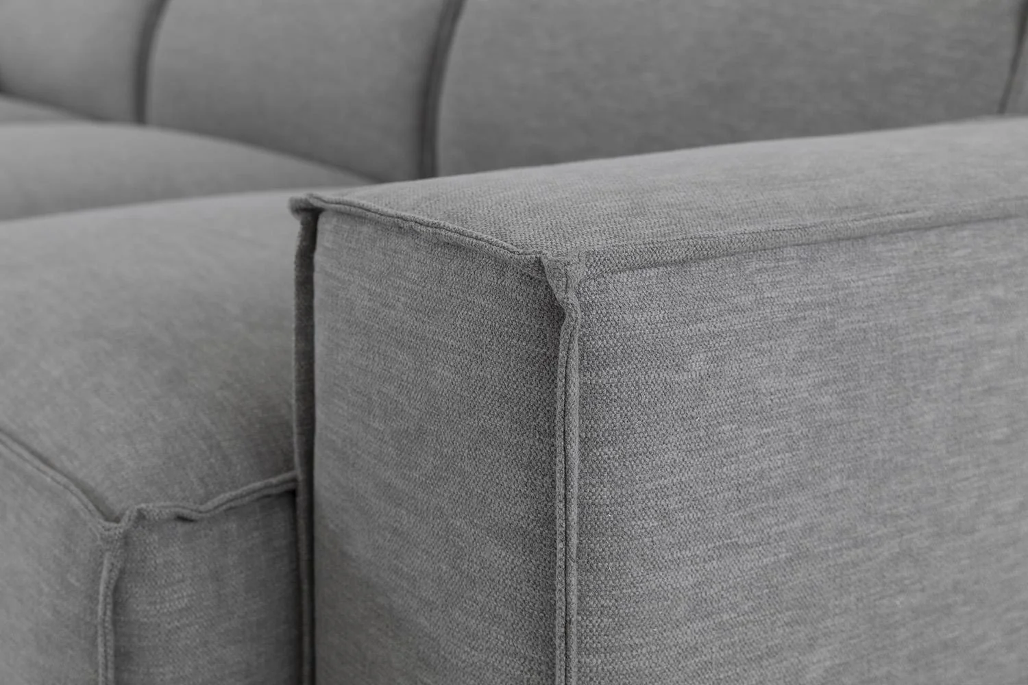 Model 03 3-Seater Right Chaise Sofa, Shadow - Image 7