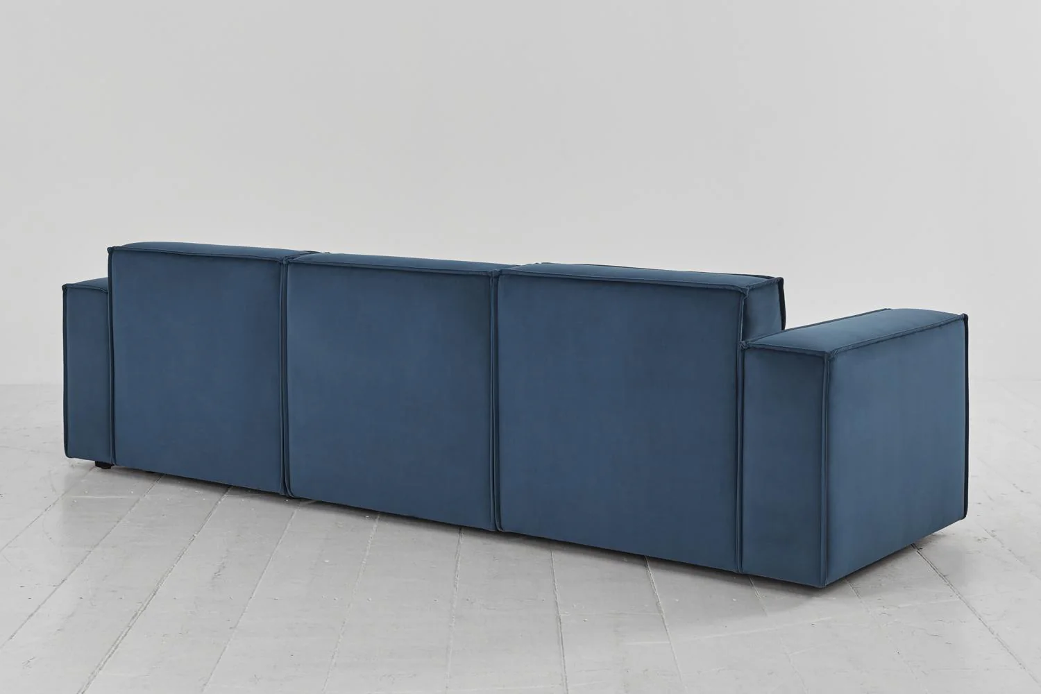 Model 03 3-Seater Right Chaise Sofa, Teal - Image 5