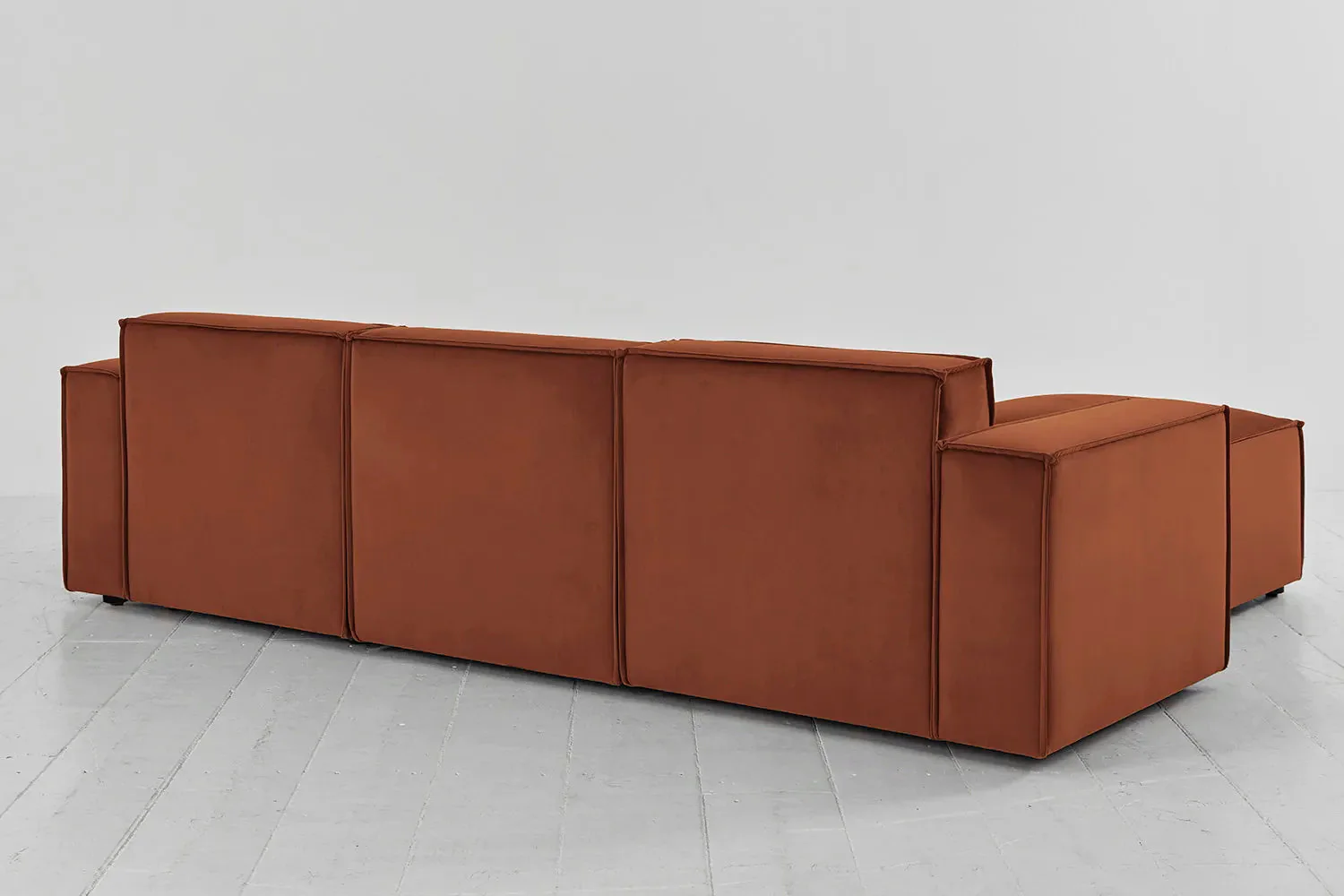 Model 03 3-Seater Right Chaise Sofa, Umber - Image 2