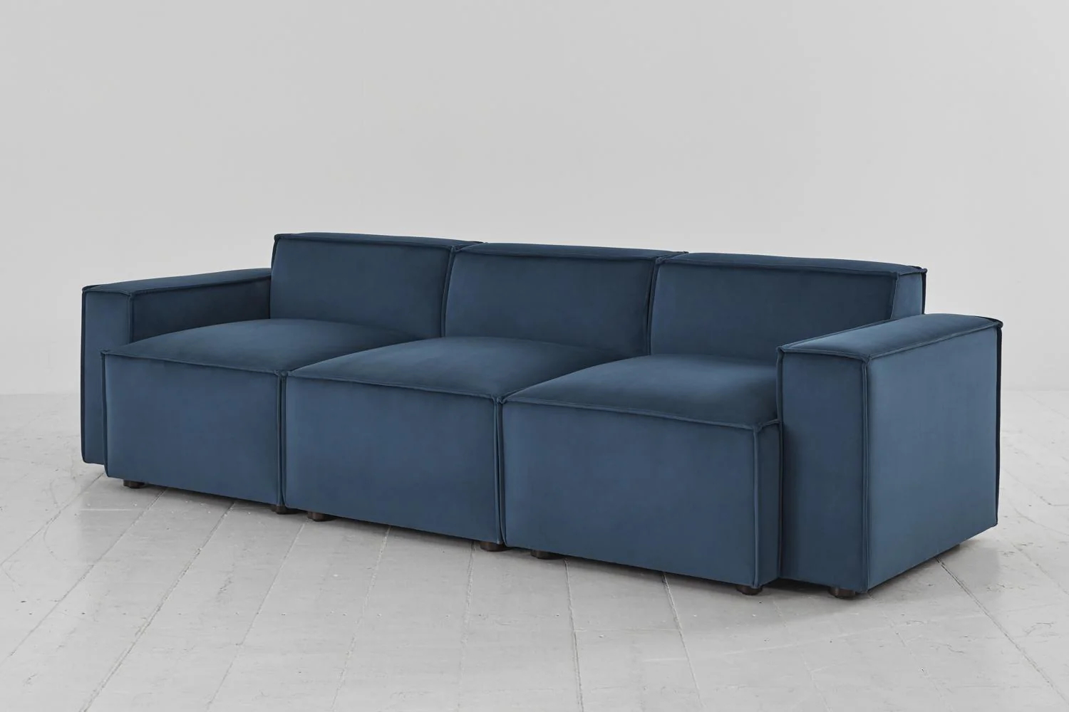 Model 03 3-Seater Sofa, Teal - Image 4