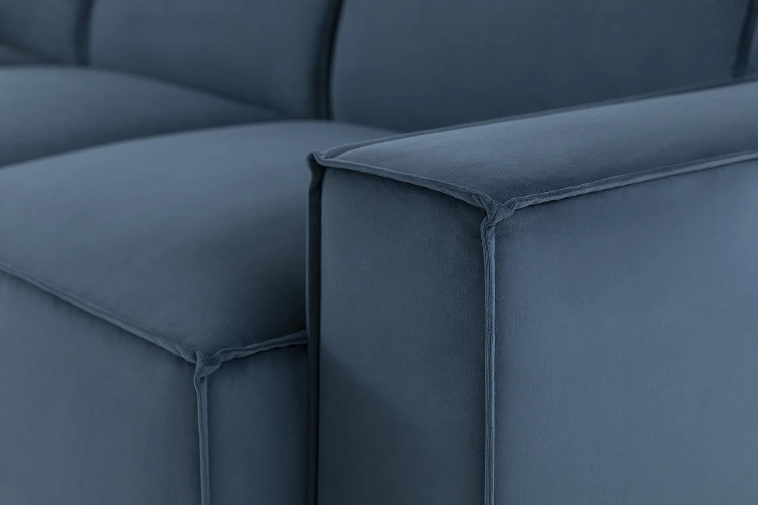Model 03 3-Seater Sofa, Teal - Image 7