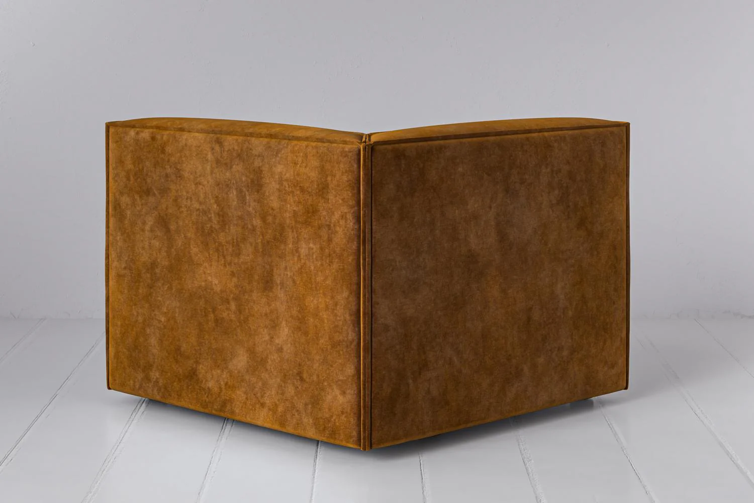 Model 03 Corner Sofa Module, Ochre - Image 4