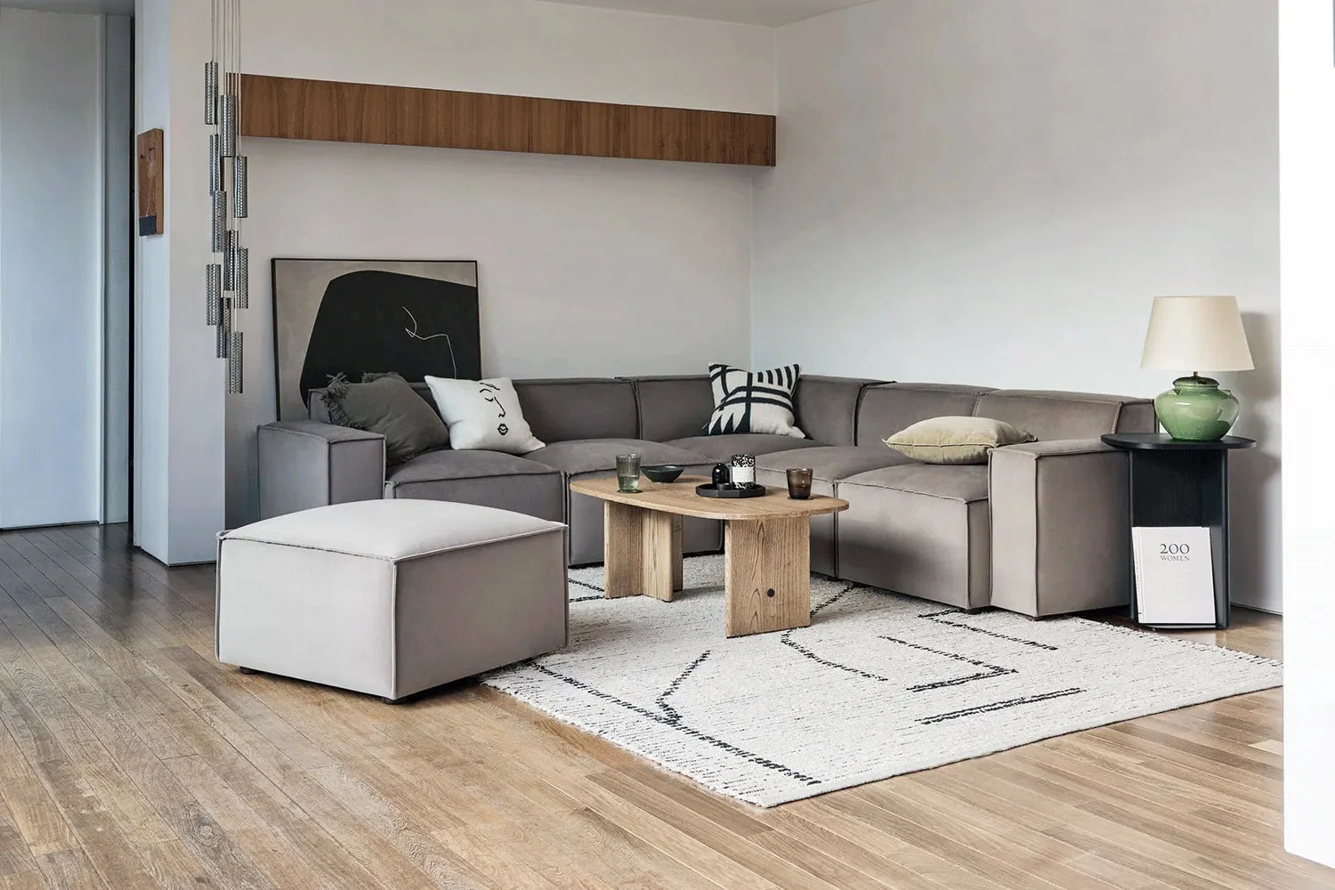 Model 03 Corner Sofa, Elephant - Image 2