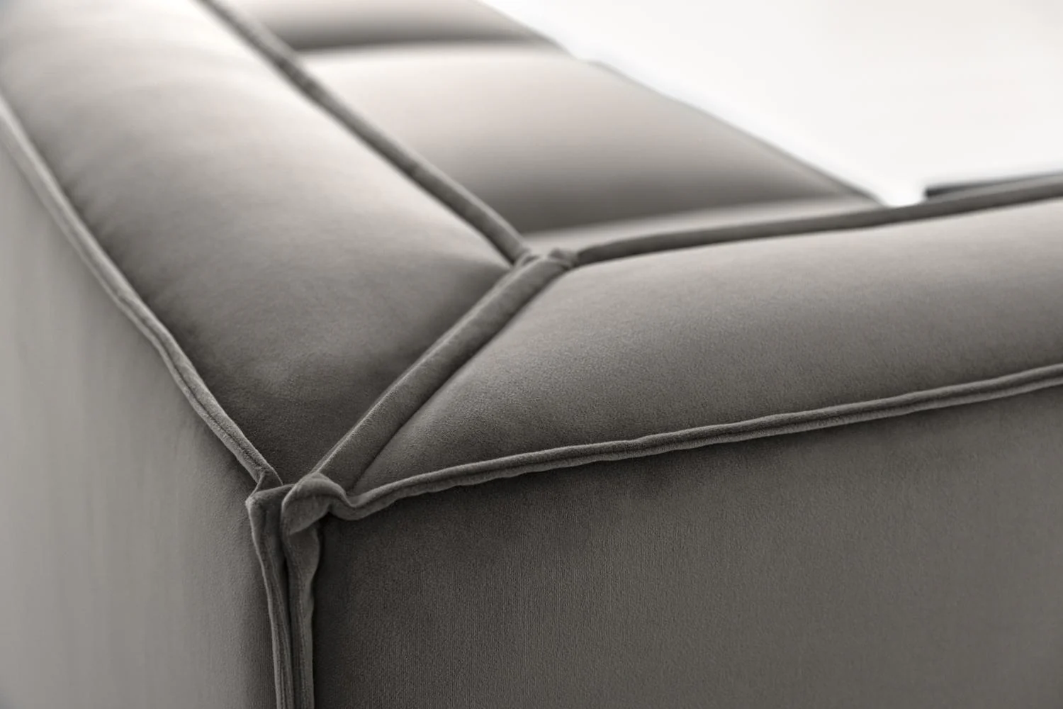 Model 03 Corner Sofa, Elephant - Image 7