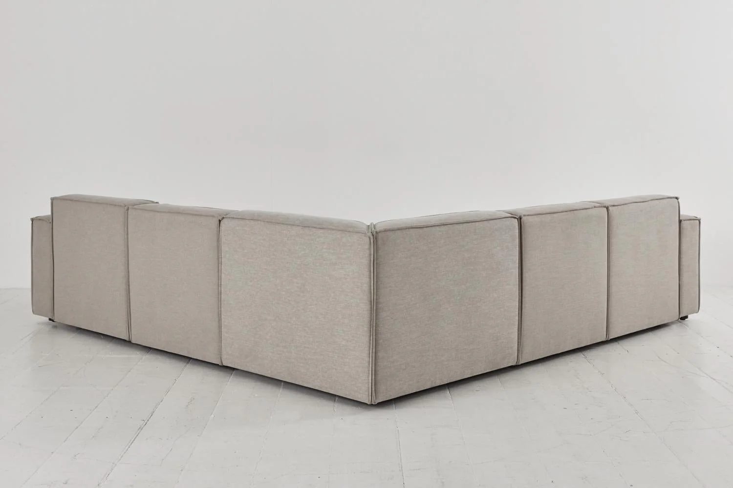 Model 03 Corner Sofa, Pumice - Image 6
