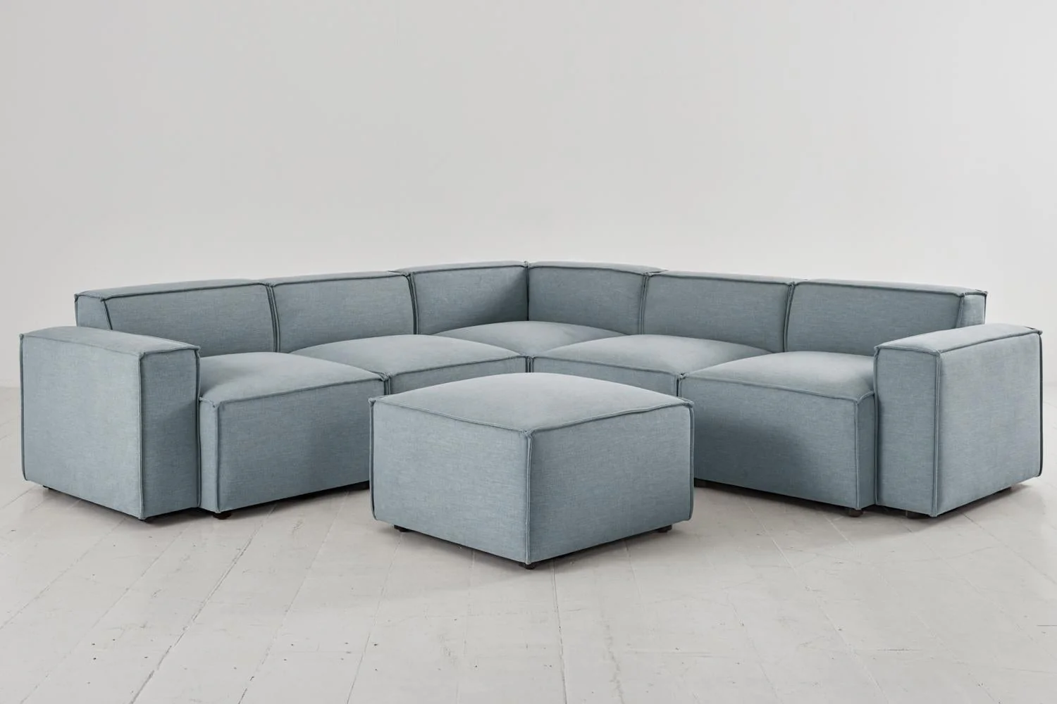 Model 03 Corner Sofa with Ottoman - Image 10