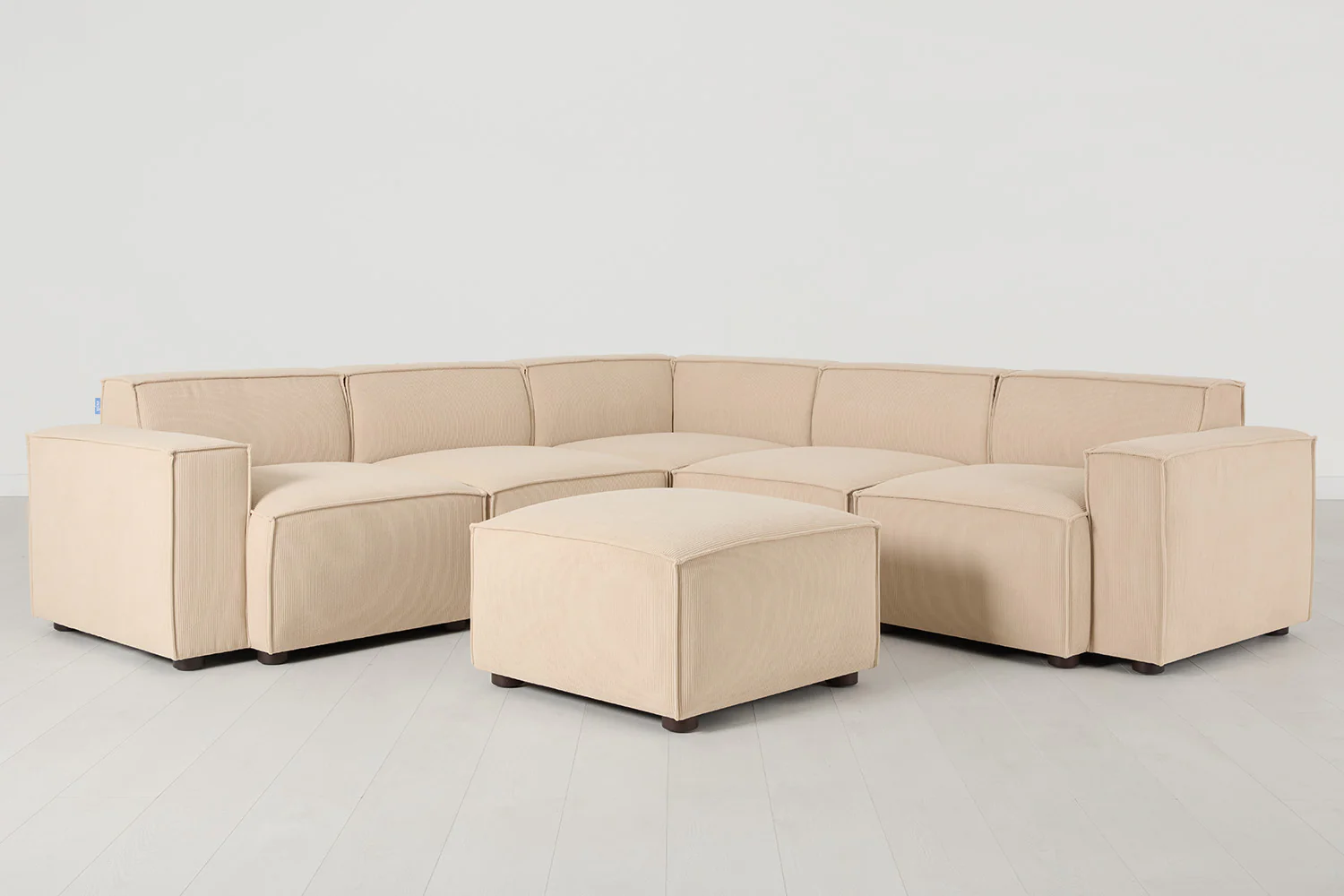 Model 03 Corner Sofa with Ottoman - Image 20
