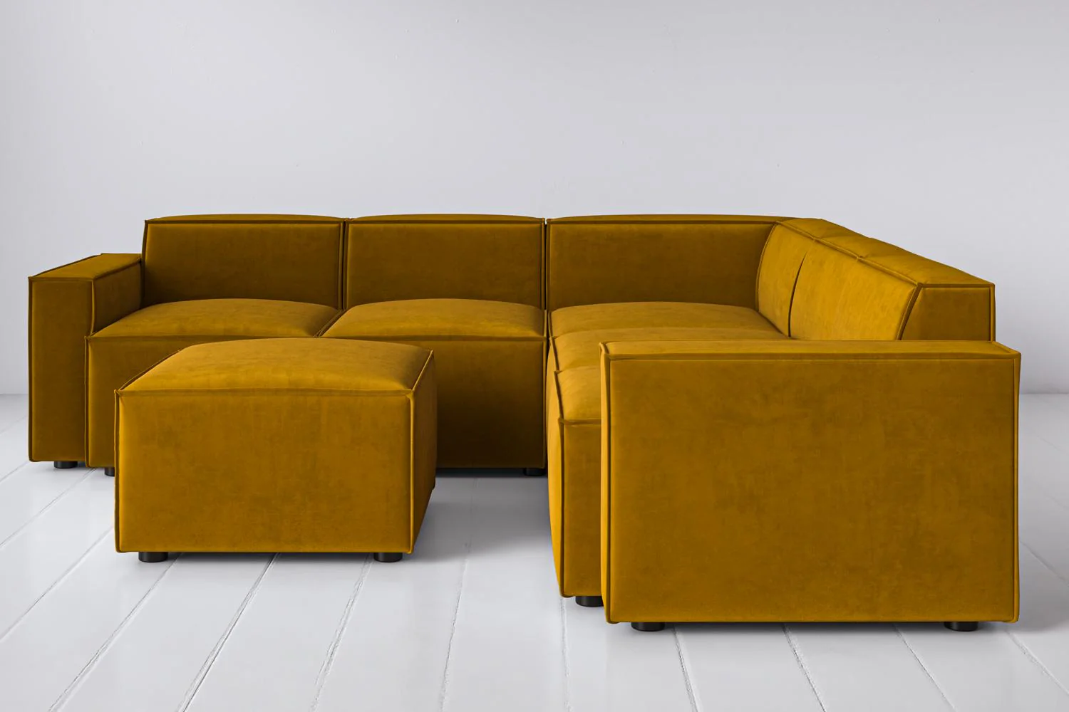 Model 03 Corner Sofa with Ottoman - Image 34