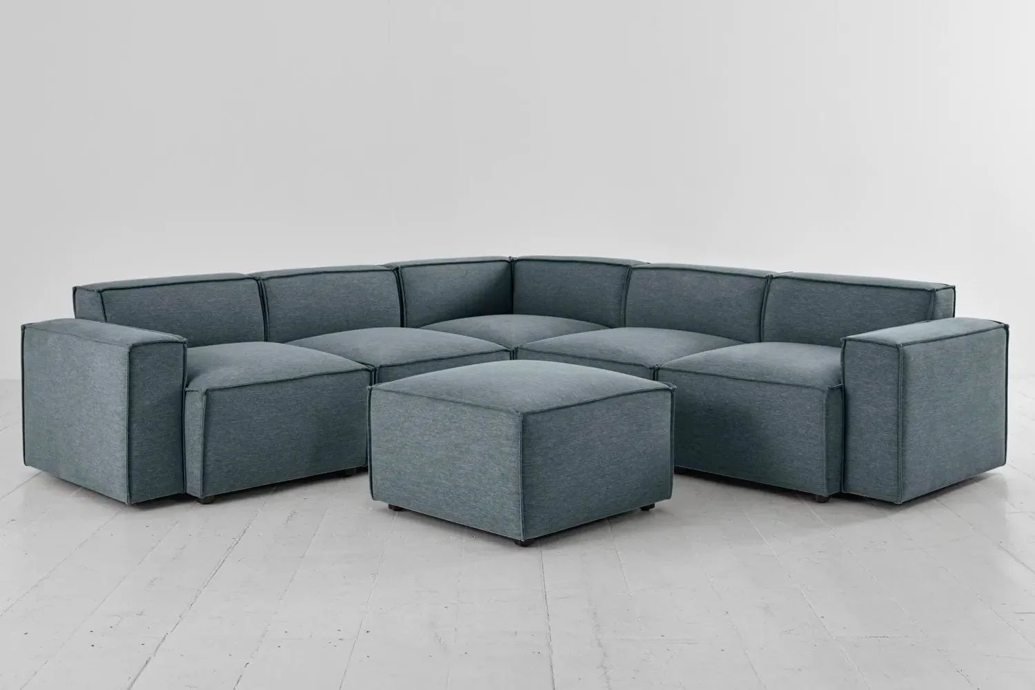 Model 03 Corner Sofa with Ottoman - Image 35