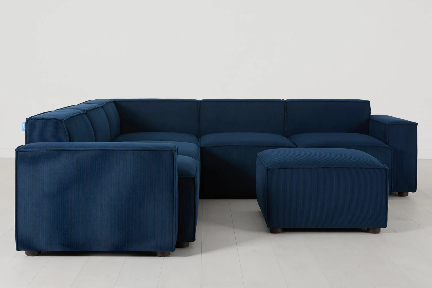 Model 03 Corner Sofa with Ottoman, Atlantic - Image 2