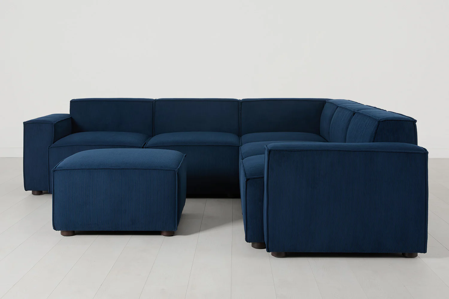 Model 03 Corner Sofa with Ottoman, Atlantic - Image 3