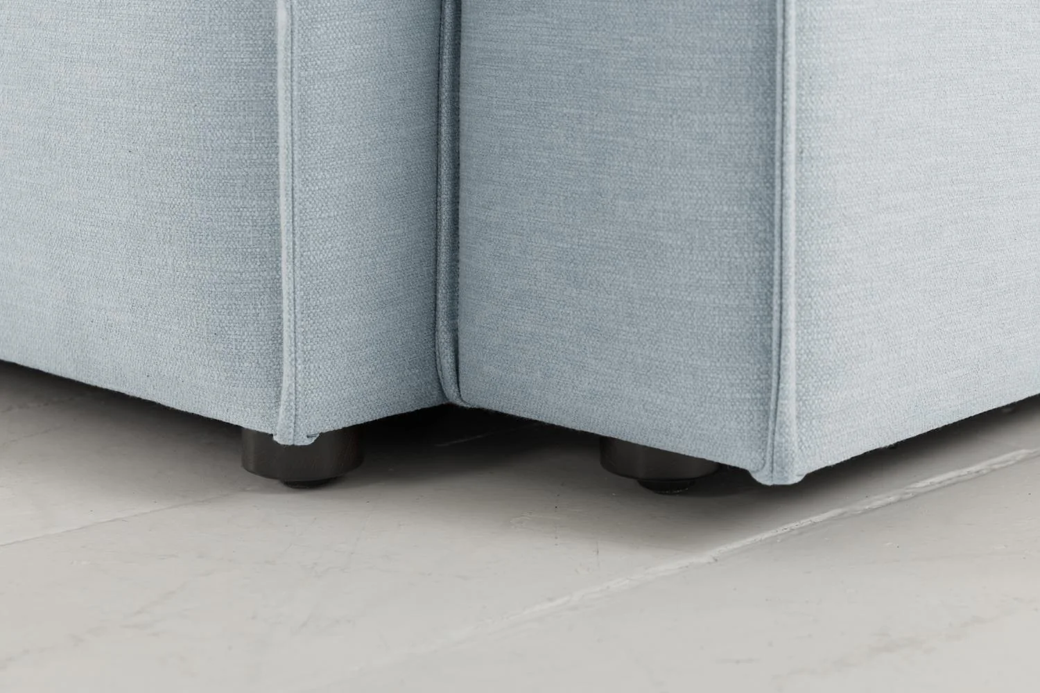 Model 03 Corner Sofa with Ottoman, Seaglass - Image 8