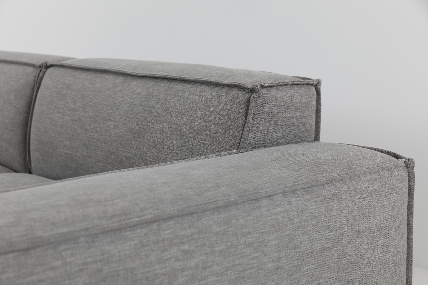 Model 03 Corner Sofa with Ottoman, Shadow - Image 10