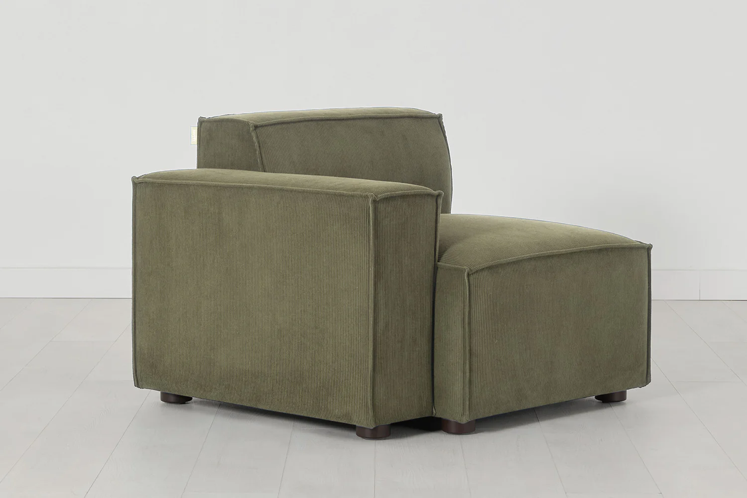 Model 03 Left Arm Sofa Module, Fennel - Image 3