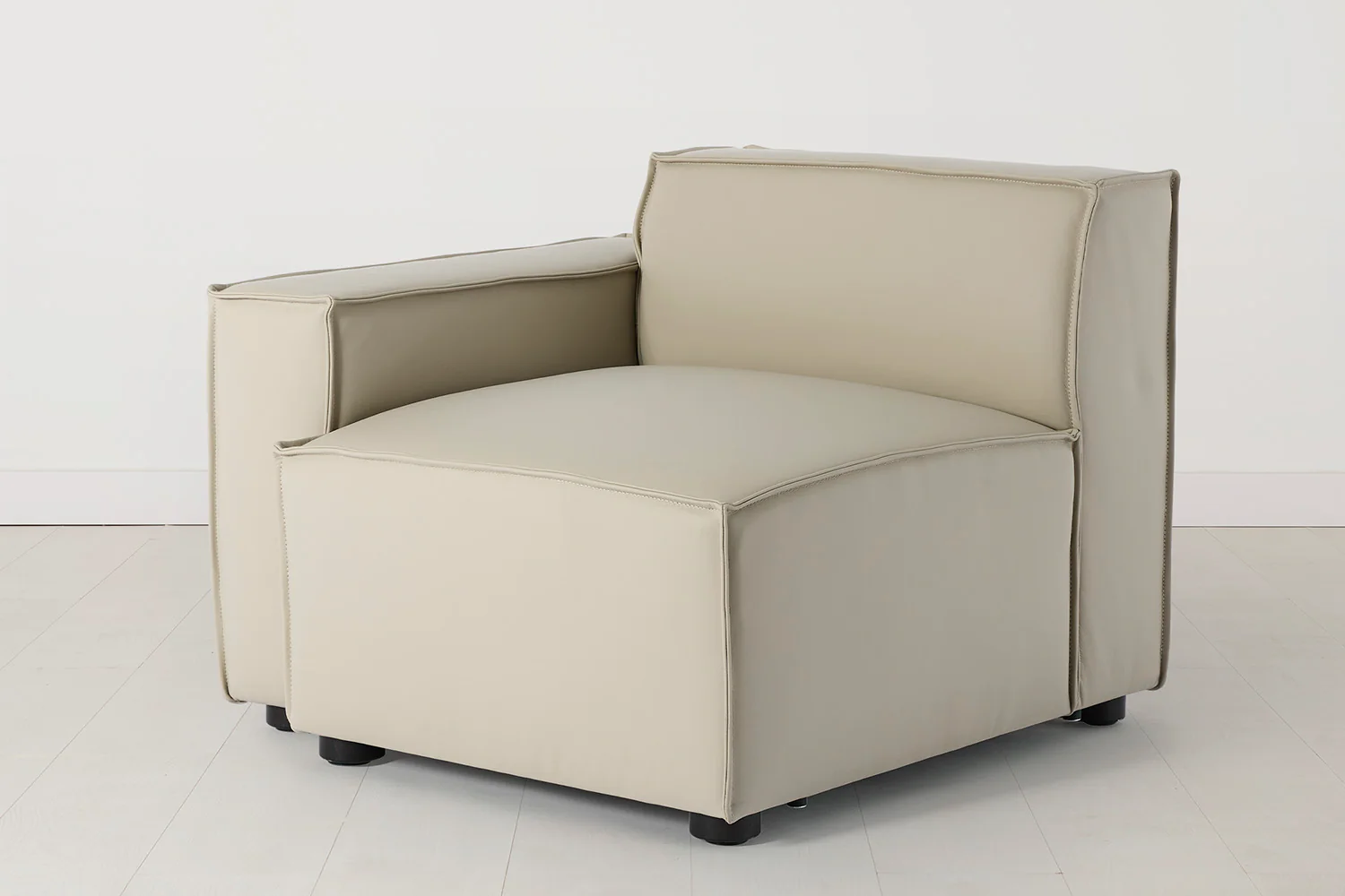Model 03 Left Arm Sofa Module, Oyster - Image 4