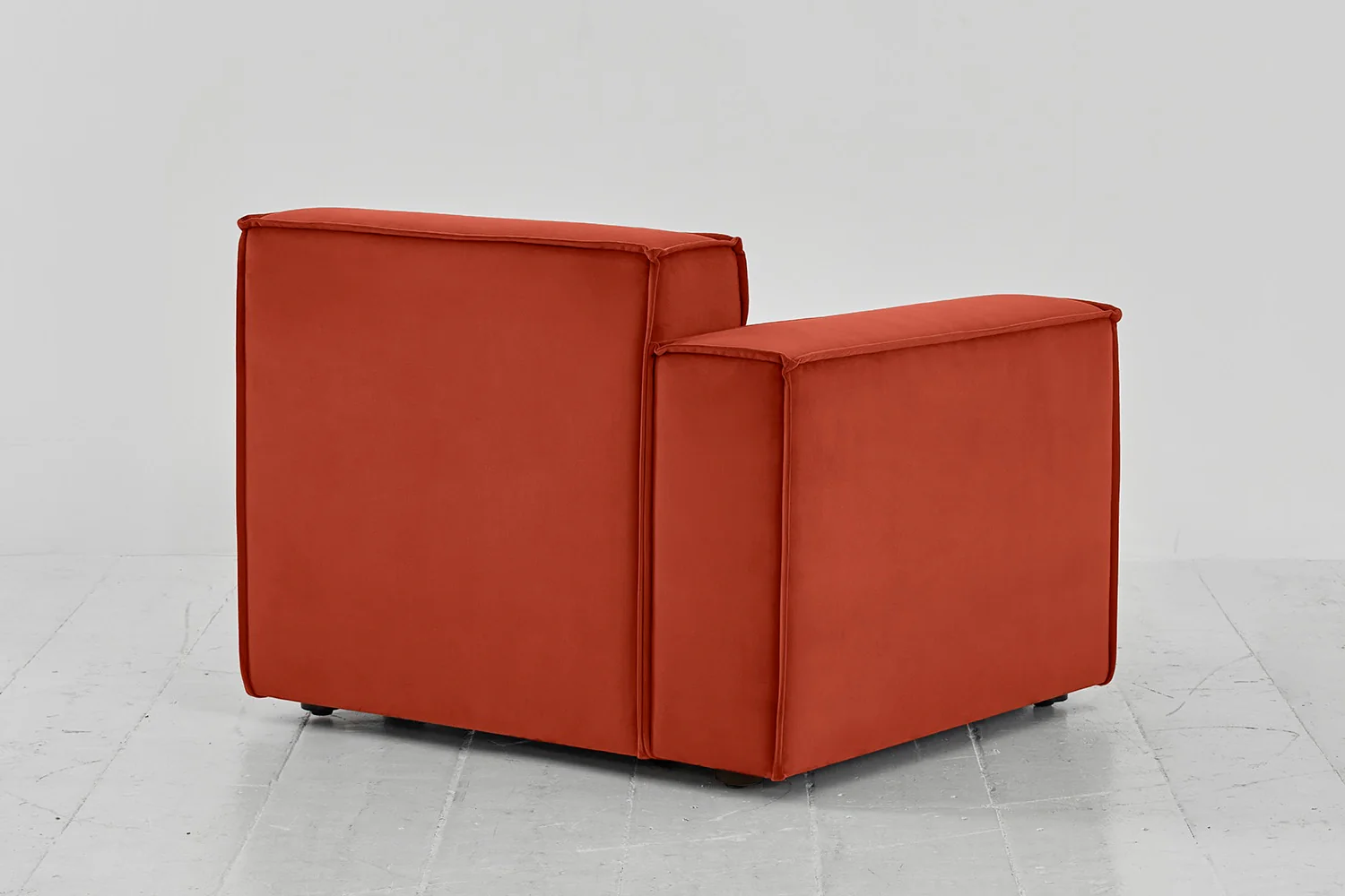 Model 03 Left Arm Sofa Module, Paprika - Image 5