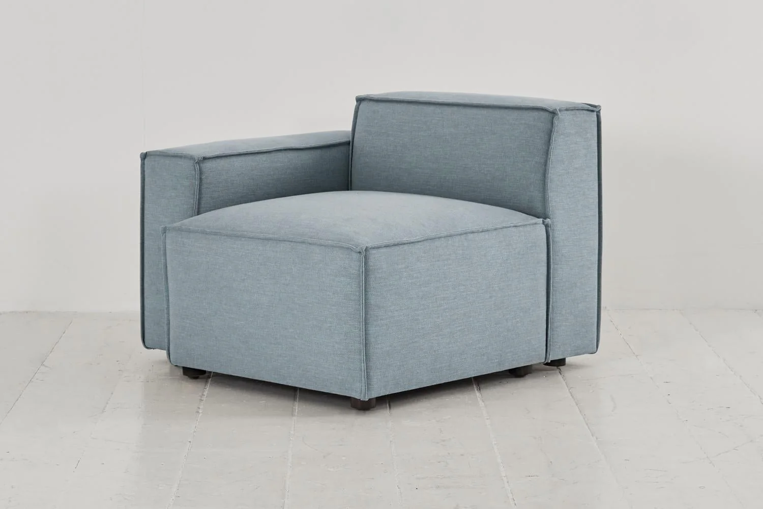 Model 03 Left Arm Sofa Module, Seaglass - Image 2