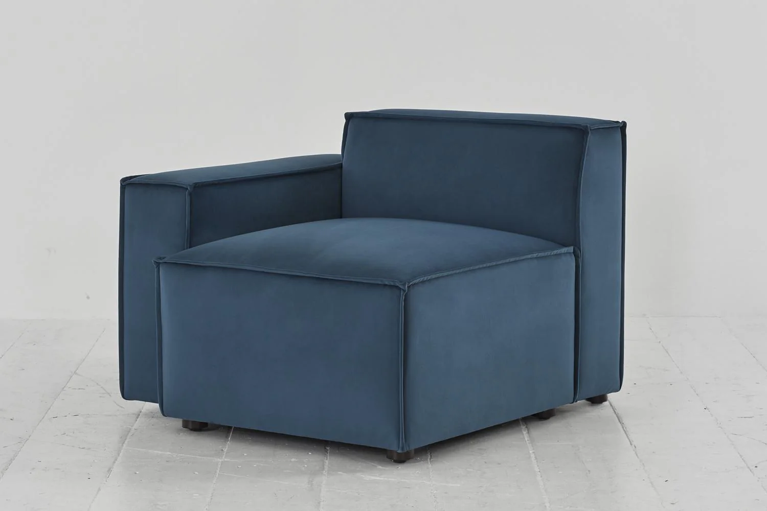 Model 03 Left Arm Sofa Module, Teal - Image 6