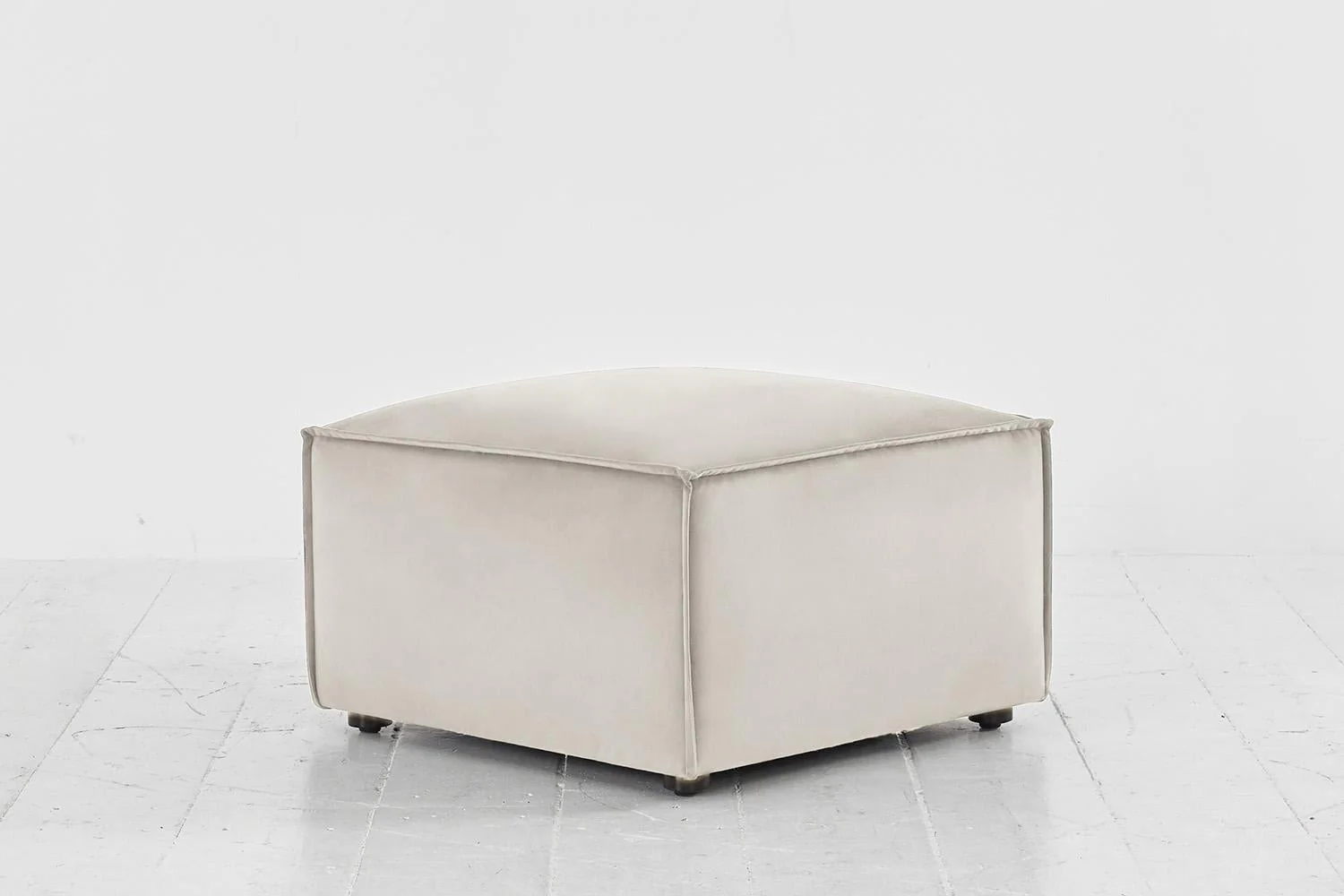 Model 03 Ottoman, Bone - Image 2