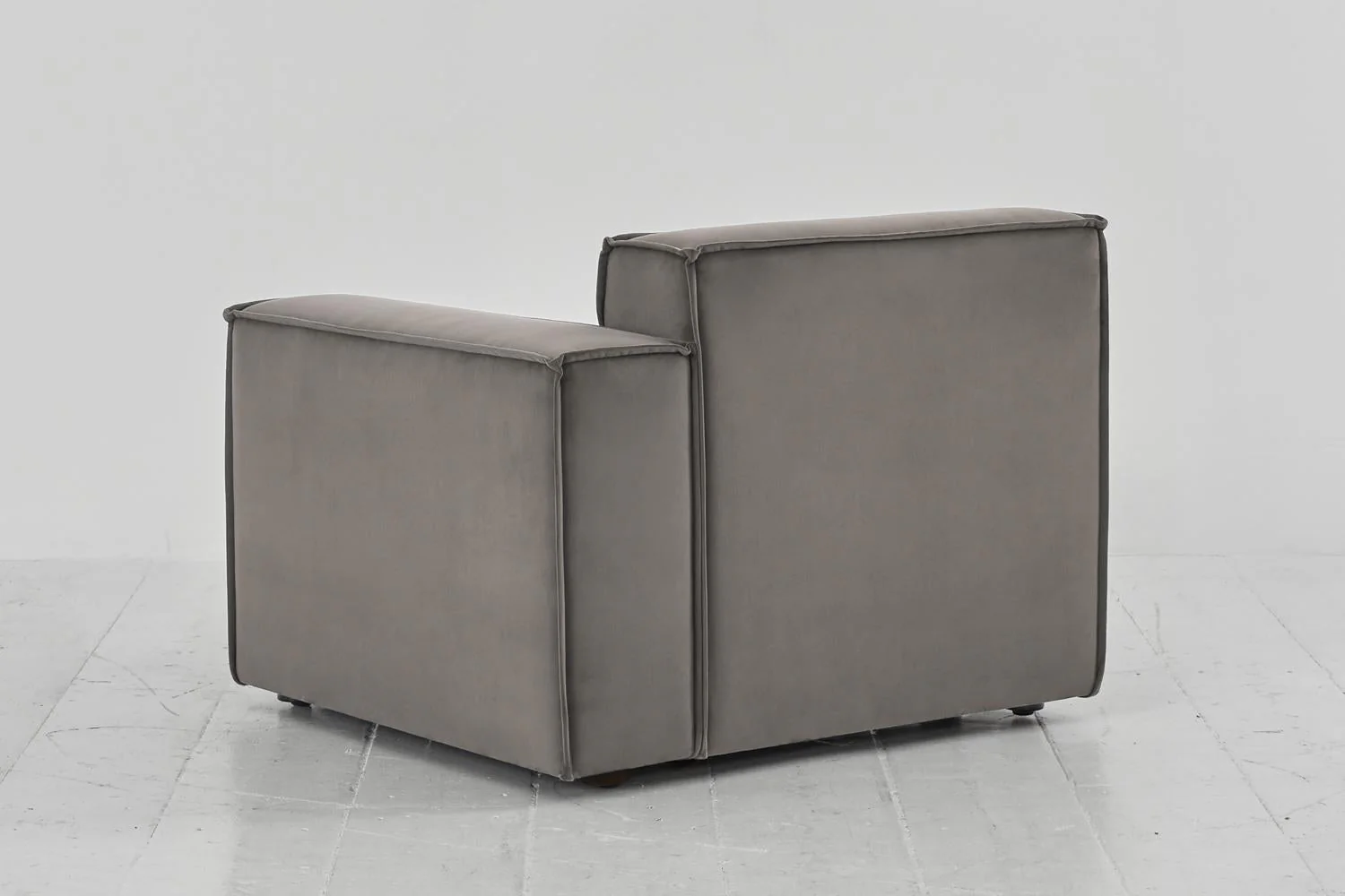 Model 03 Right Arm Sofa Module, Elephant - Image 4