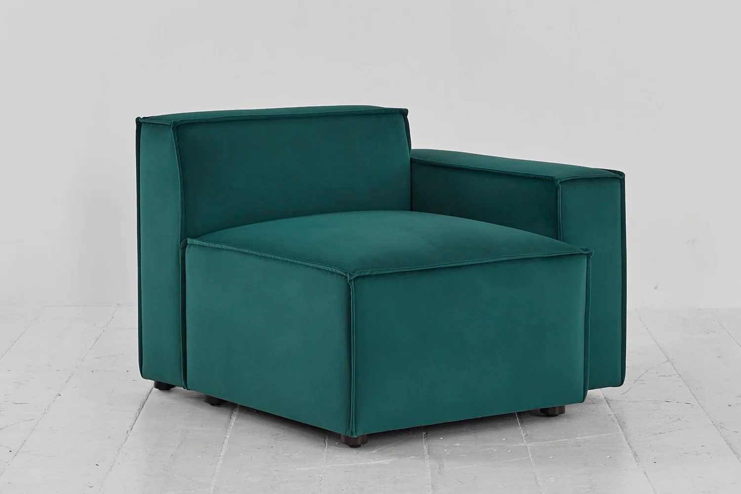 Model 03 Right Arm Sofa Module, Kingfisher - Image 3