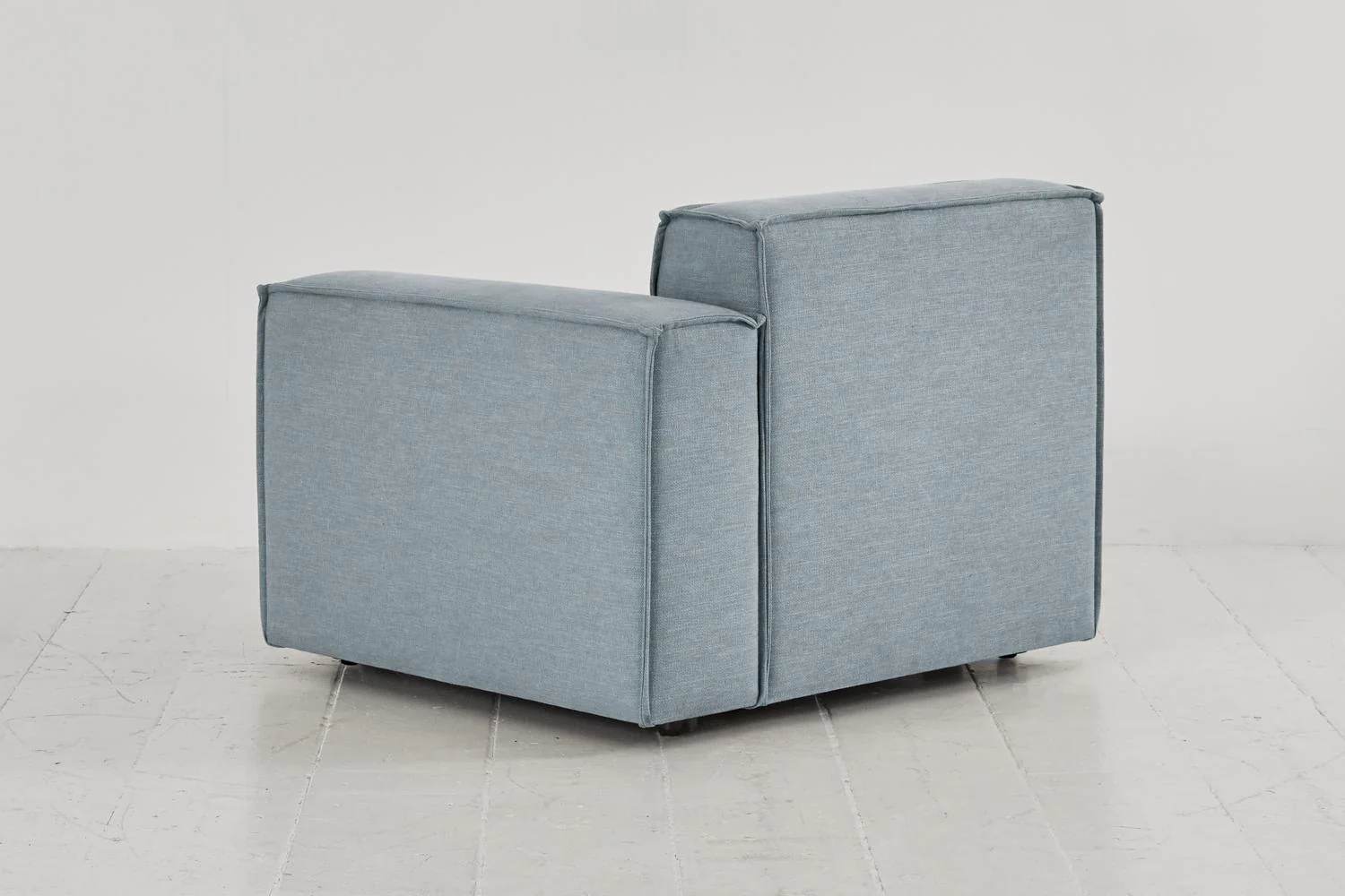 Model 03 Right Arm Sofa Module, Seaglass - Image 6
