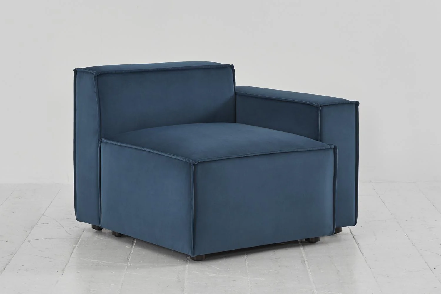 Model 03 Right Arm Sofa Module (CRIB5), Teal - Image 4