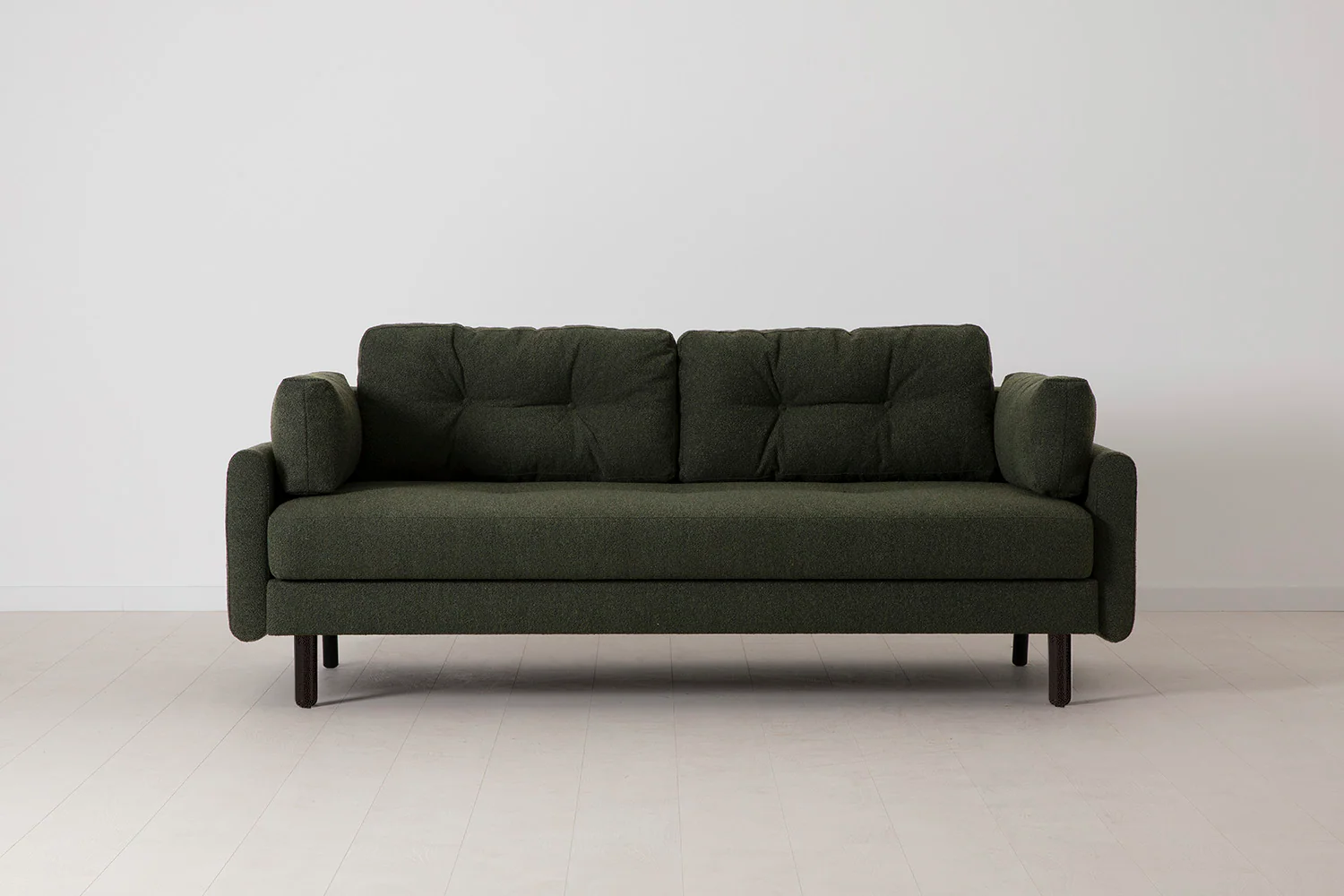 Model 04 Sofa Bed 3 Seater, Fern