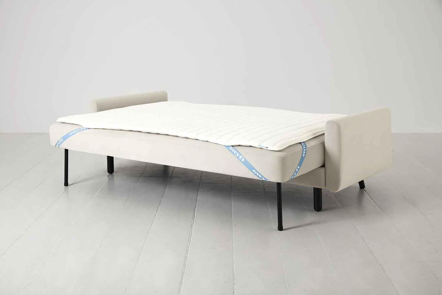 Model 04 Sofa Bed 3 Seater, Bone - Image 9