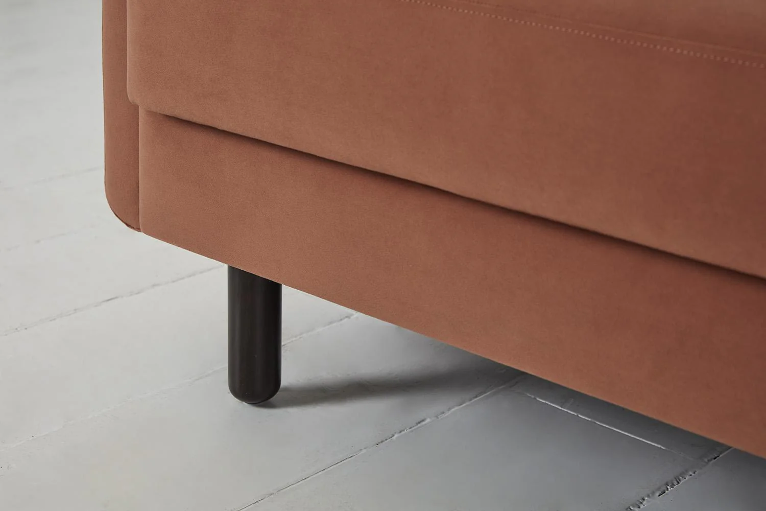 Model 04 Sofa Bed 3 Seater, Brick - Image 17