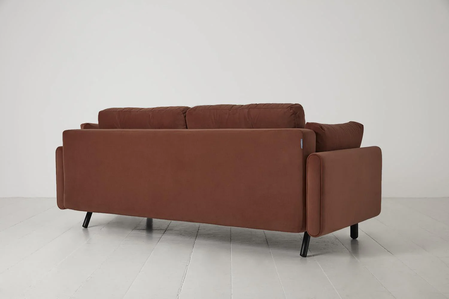 Model 04 Sofa Bed 3 Seater, Brick - Image 6