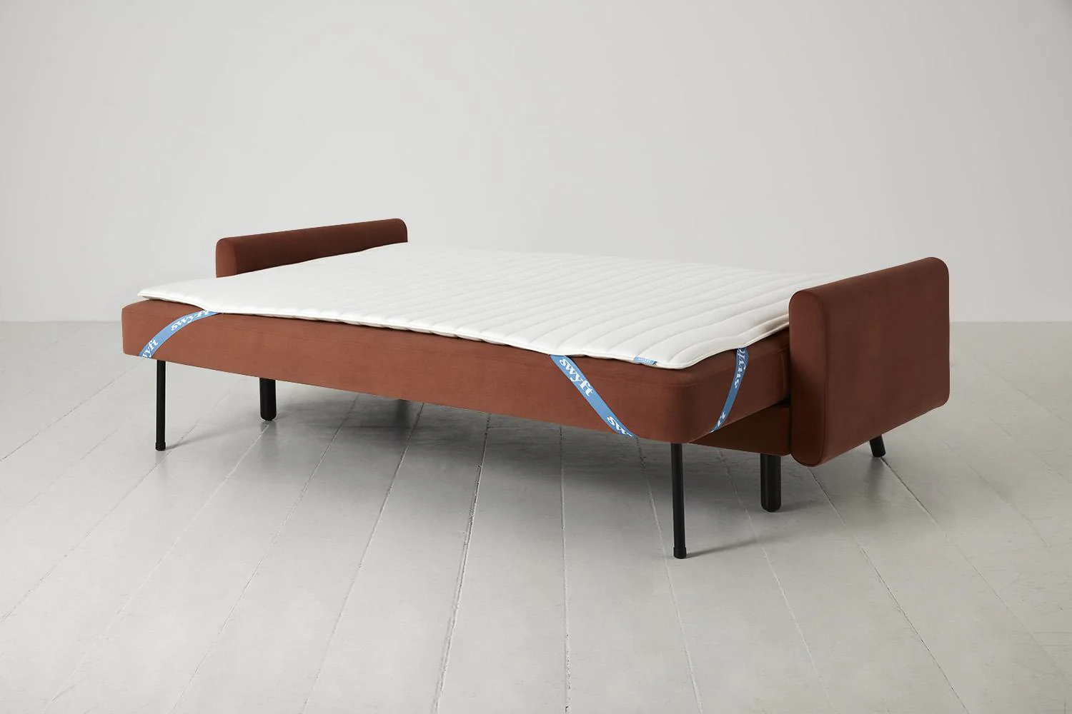 Model 04 Sofa Bed 3 Seater, Brick - Image 8