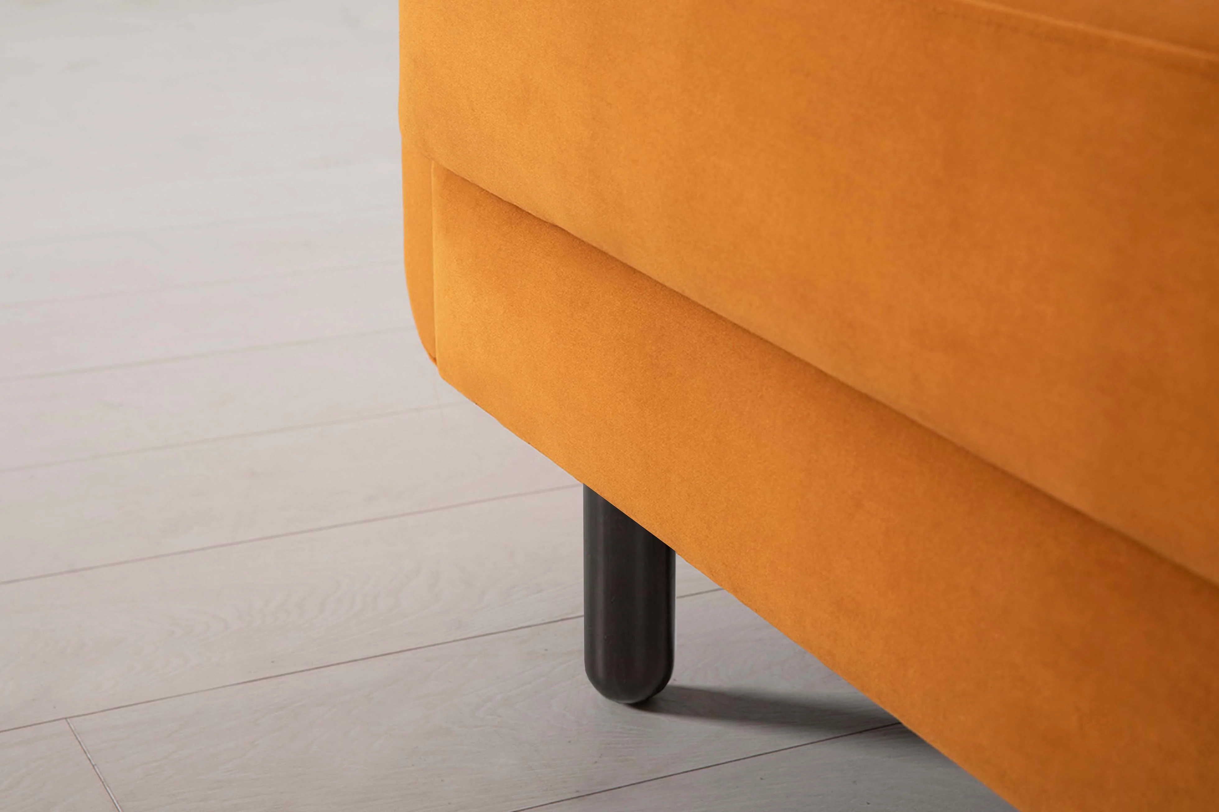 Model 04 Sofa Bed 3 Seater, Bronze (Eco) - Image 12