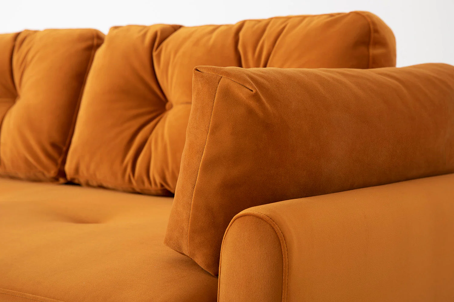 Model 04 Sofa Bed 3 Seater, Bronze (Eco) - Image 6