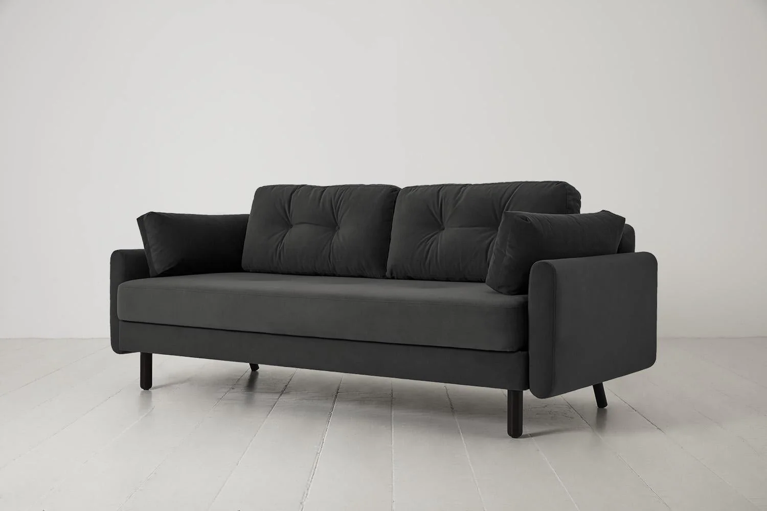 Model 04 Sofa Bed 3 Seater, Charcoal - Image 5