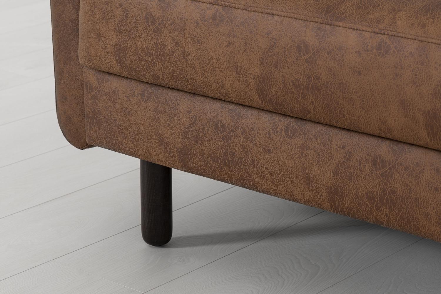 Model 04 Sofa Bed 3 Seater, Chestnut - Image 15