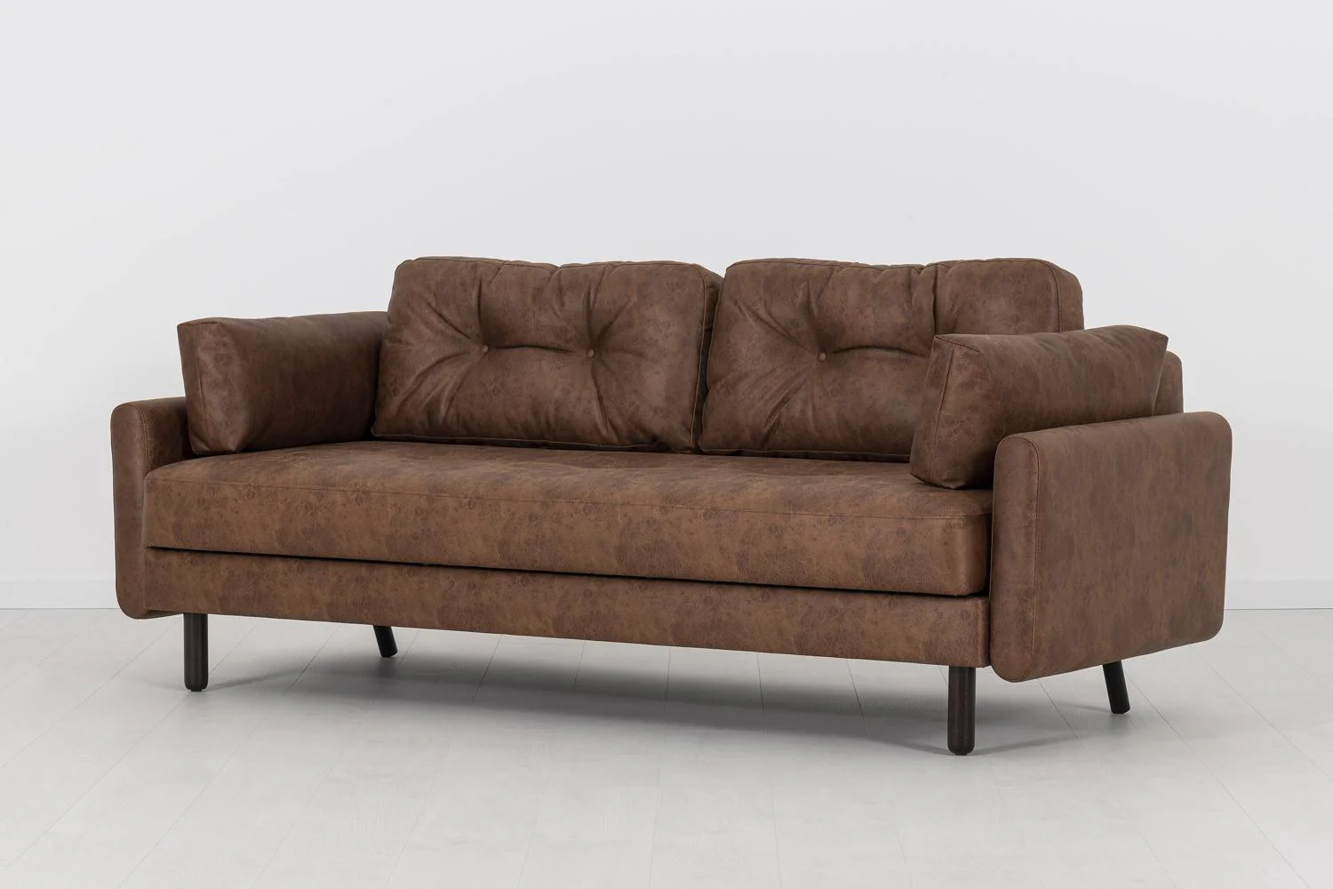 Model 04 Sofa Bed 3 Seater, Chestnut - Image 5