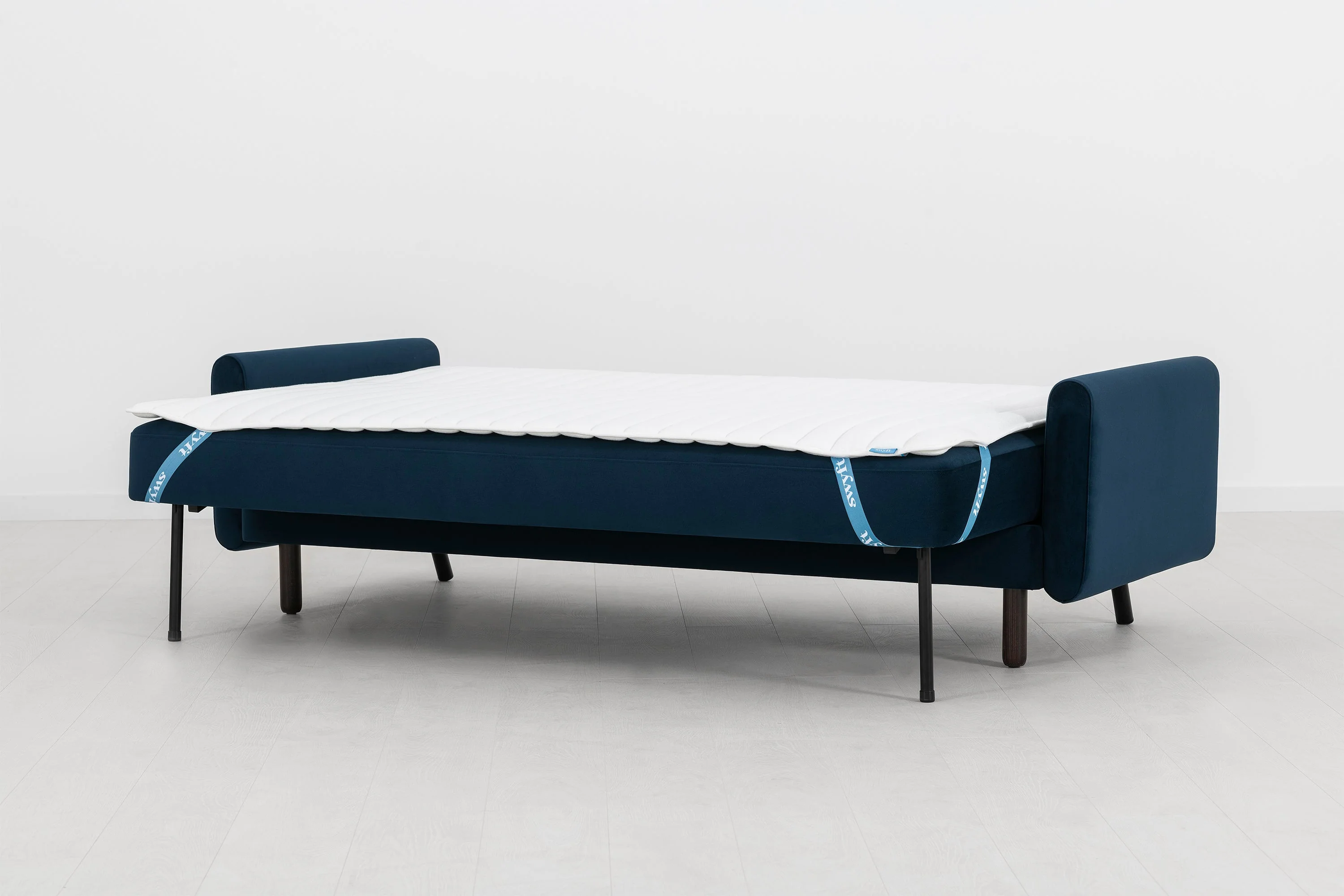 Model 04 Sofa Bed 3 Seater, Indigo - Image 7