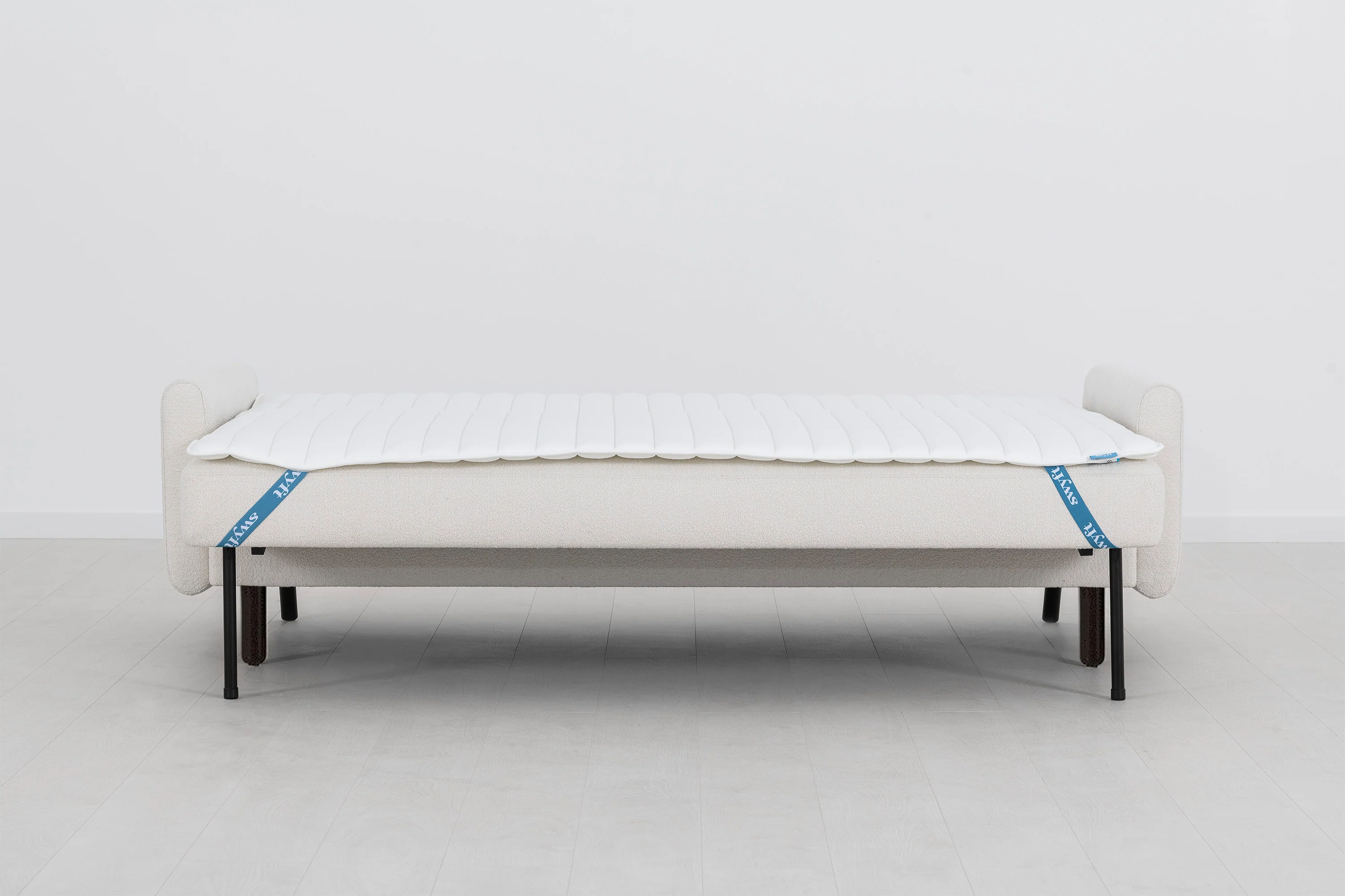Model 04 Sofa Bed 3 Seater, Ivory - Image 6