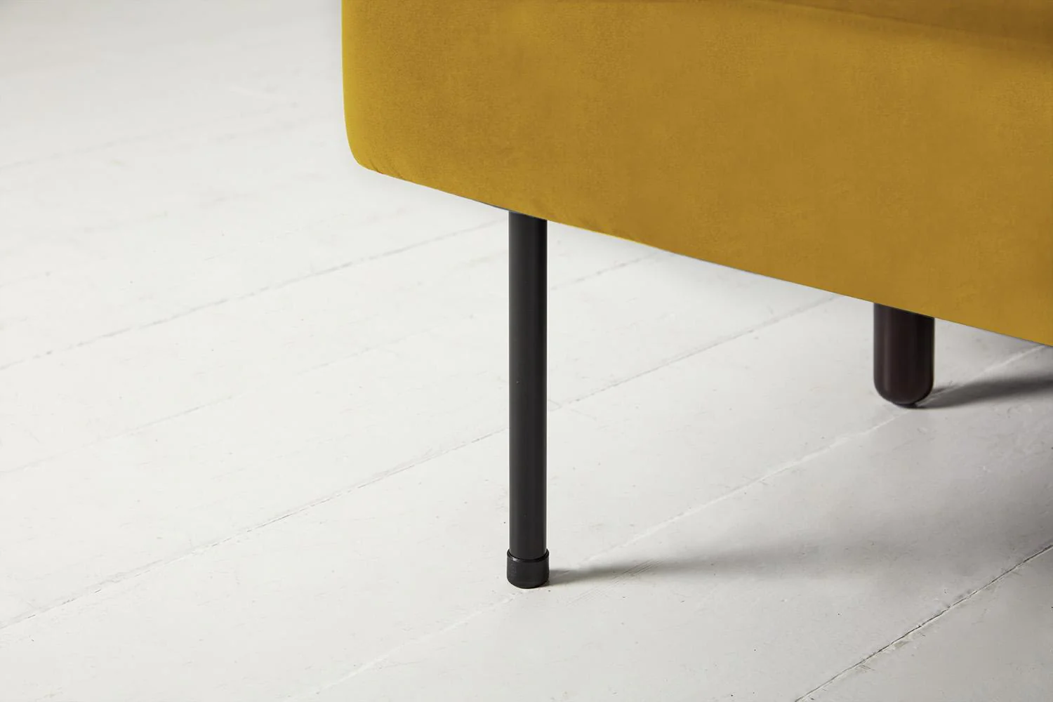 Model 04 Sofa Bed 3 Seater, Mustard - Image 17