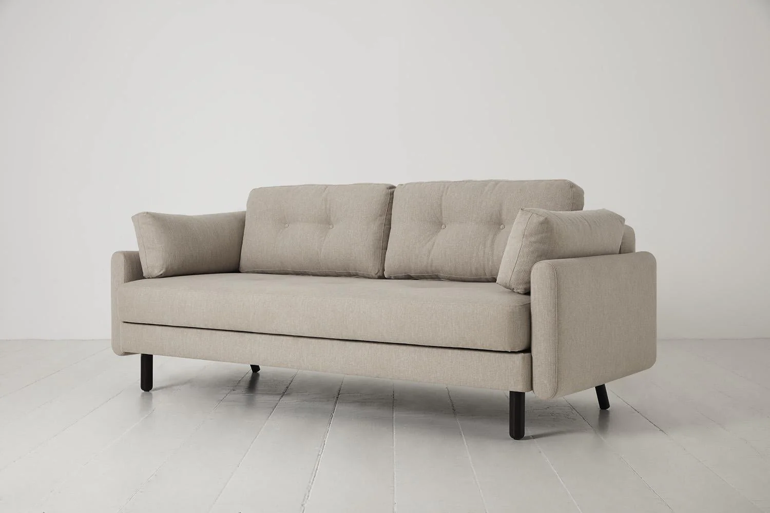 Model 04 Sofa Bed 3 Seater, Pumice - Image 5