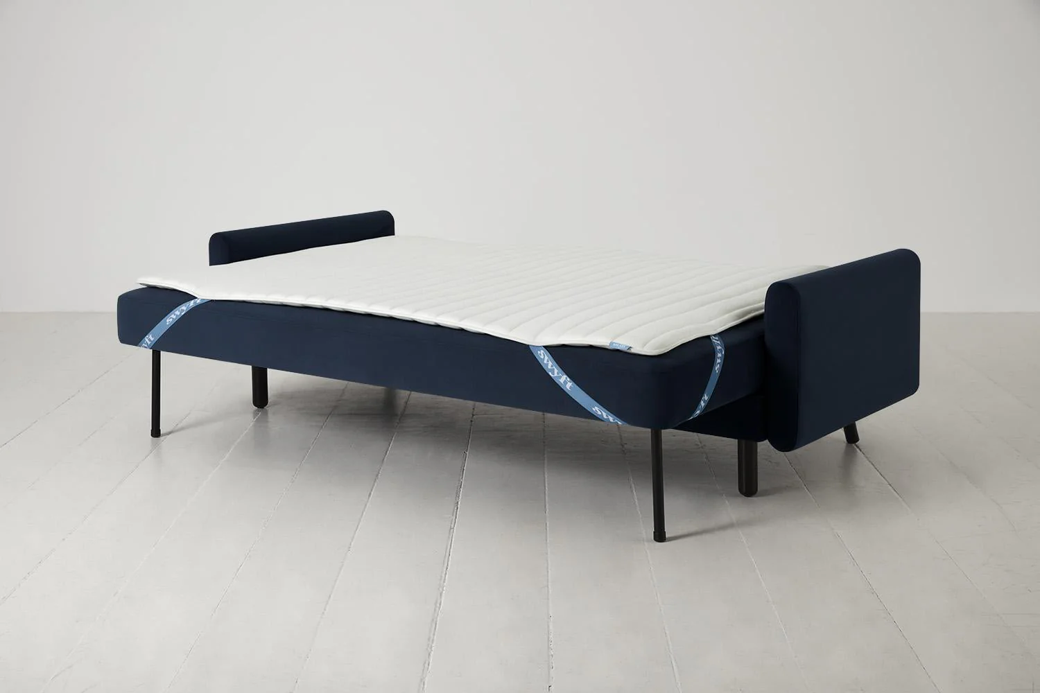 Model 04 Sofa Bed 3 Seater, Teal - Image 11