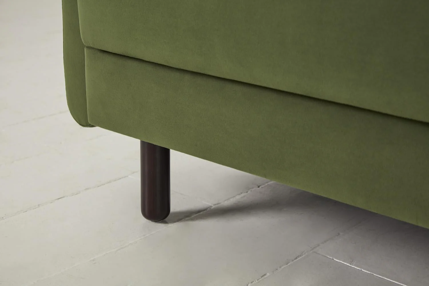 Model 04 3-Seater Sofa Bed (CRIB5), Vine - Image 14